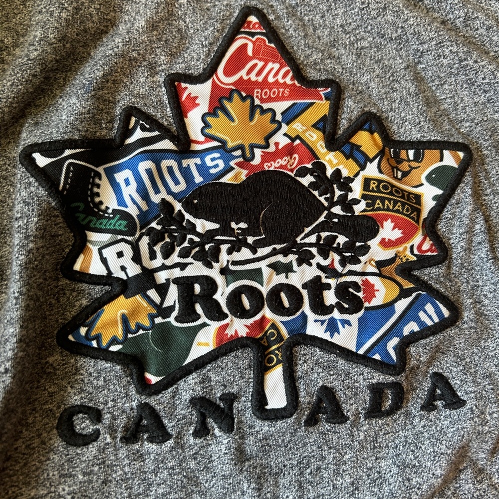Roots boy long sleeve T